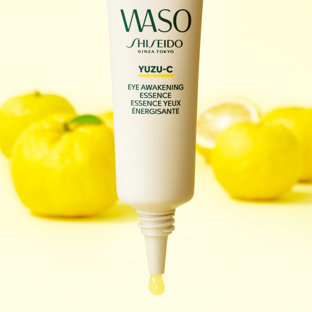 YUZU-C Eye Awakening Essence - Shiseido, WASO